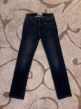 Boy’s Dark Wash Straight Jeans